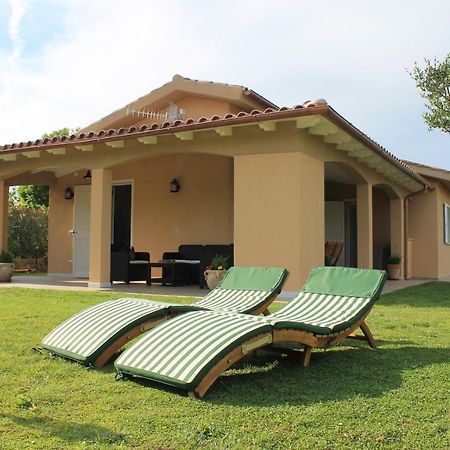 Villa Oca Bianca Pescia Romana Exterior foto