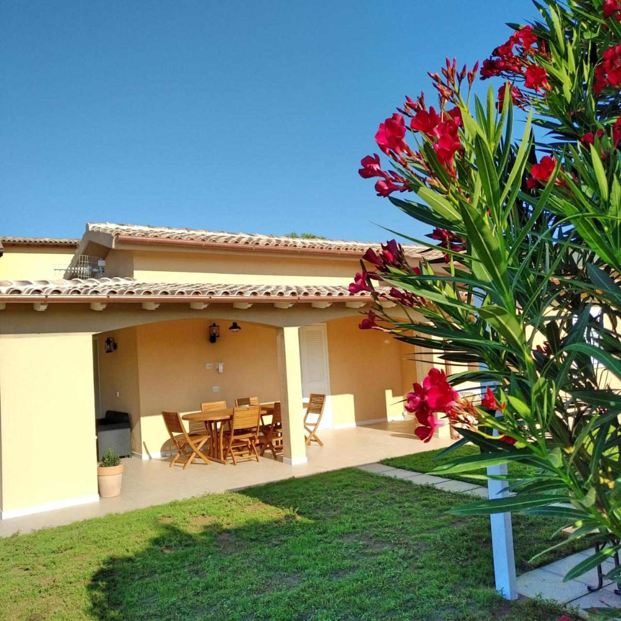 Villa Oca Bianca Pescia Romana Exterior foto