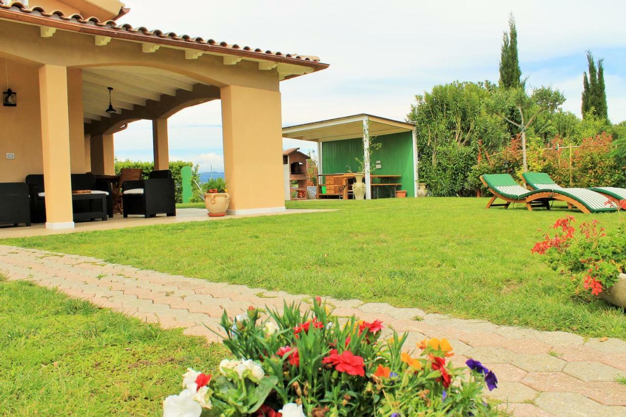 Villa Oca Bianca Pescia Romana Exterior foto