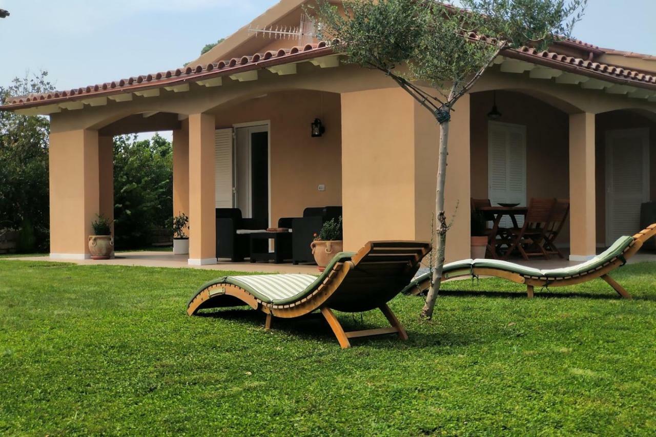 Villa Oca Bianca Pescia Romana Exterior foto
